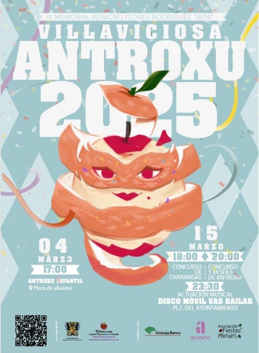 El Carnaval de Villaviciosa 2025 bate récord con 1.300 inscripciones y premios que superan los 8.000 euros - Concejo de Villaviciosa