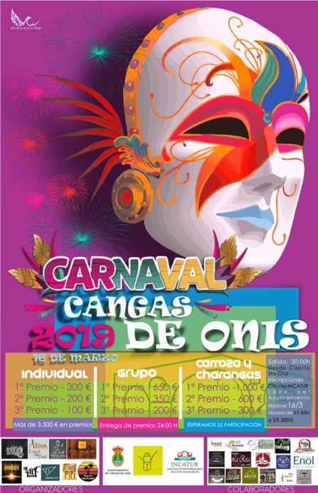 Carnavales de Cangas de Onís - Concejo de Cangas de Onís