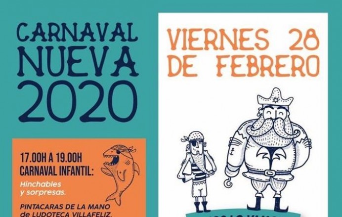 Carnaval en Nueva de Llanes, mañana viernes - Concejo de Llanes