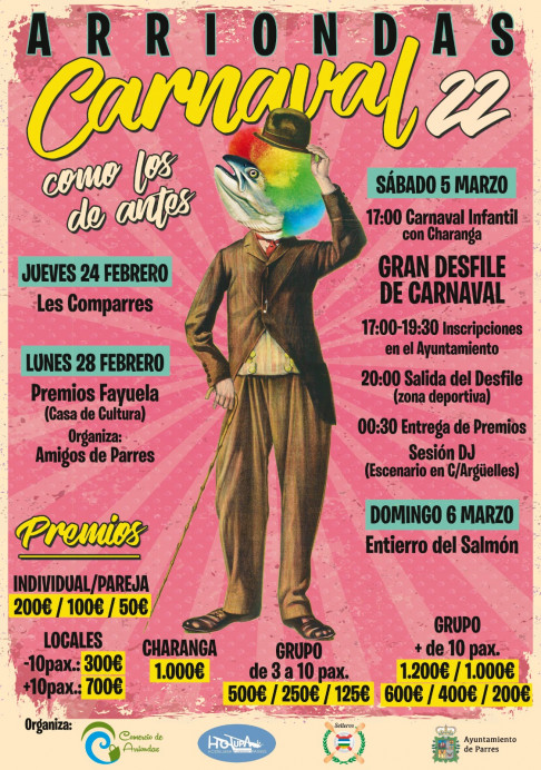 Carnaval 2022 - Concejo de Parres