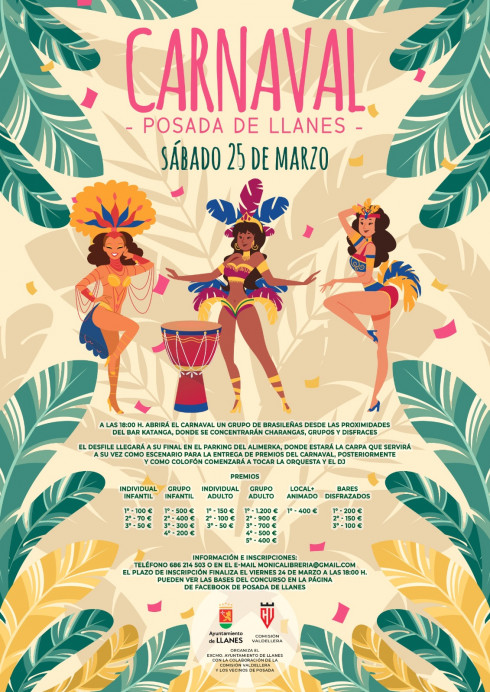 Carnaval de Posada - Concejo de Llanes