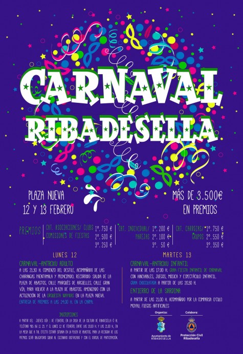 Carnaval 2018 en Ribadesella - Concejo de Ribadesella
