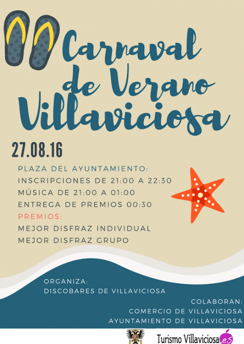 Carnaval de verano en Villaviciosa - Concejo de Villaviciosa