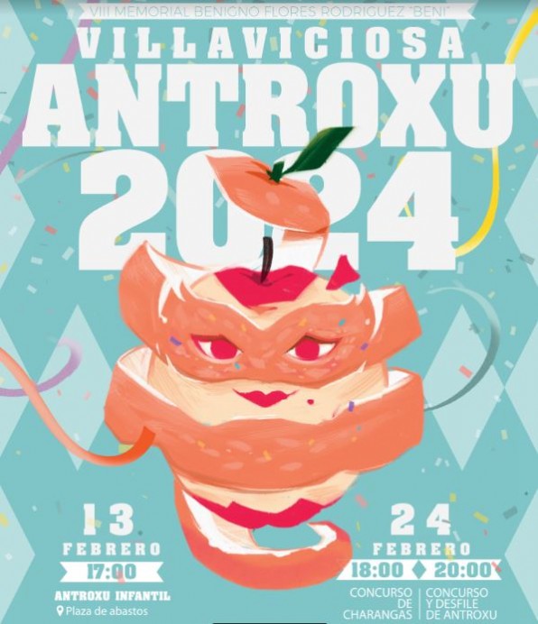 Antroxu - Carnaval en Villaviciosa 2024 - Concejo de Villaviciosa