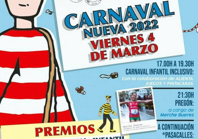 Mañana viernes se celebra el carnaval de Nueva - Concejo de Llanes