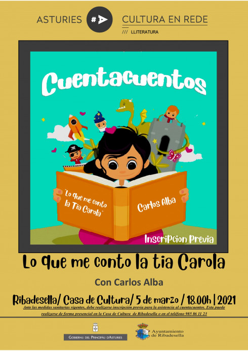 Cuentacuentos - Lo que me contó la tía Carola - Concejo de Ribadesella