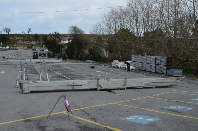 Carpa El Sablón. Actividades. Diviértete en Familia, Llanes enCanta y las Ferias de Hostelería y de Comercio - Concejo de Llanes
