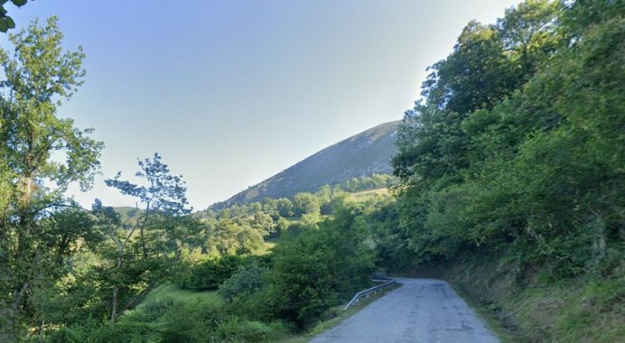 El Gobierno de Asturias destina 22,8 millones a la remodelación integral de la carretera que une Infiestu y El Campu - Concejo de Piloña
