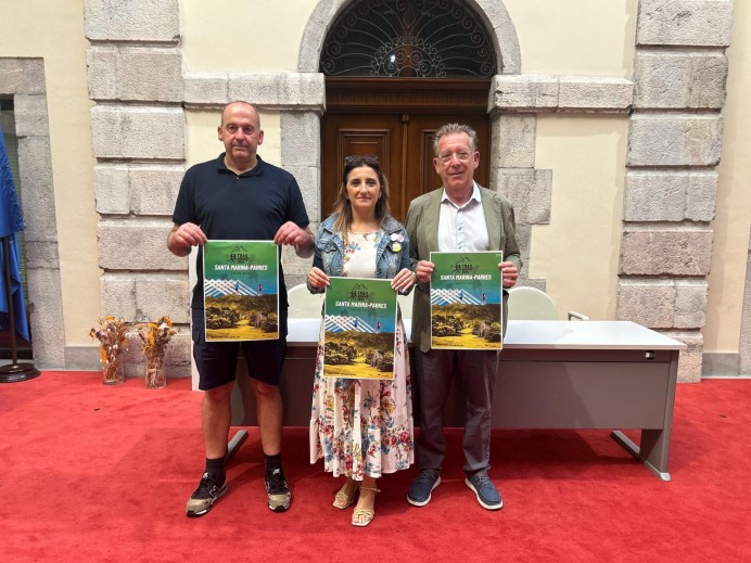 Llanes presenta la Primera Carrera de Montaña Santa Marina-Parres - Concejo de Llanes