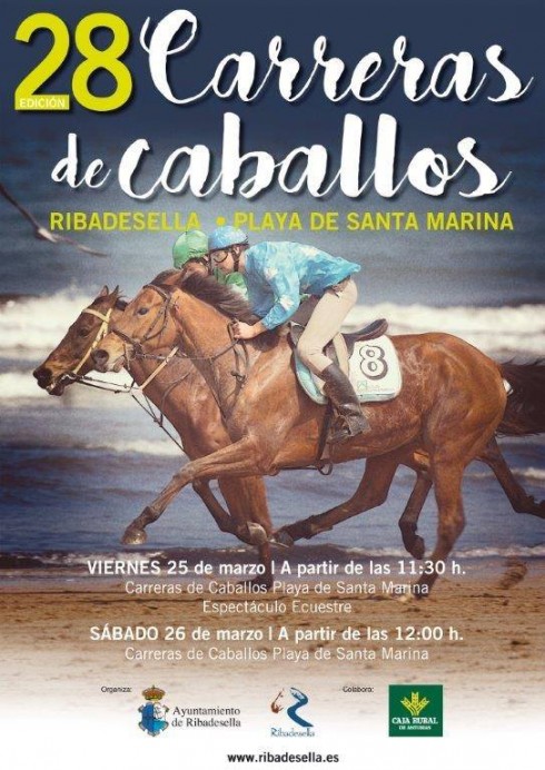 XXVII Carrera de Caballos Playa de Santa Marina - Concejo de Ribadesella
