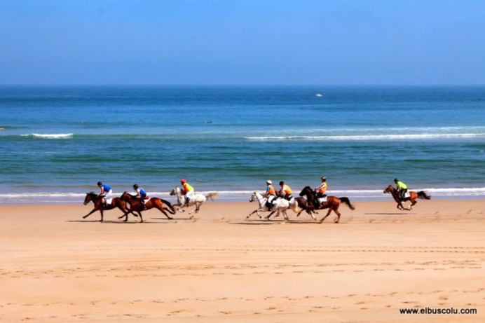XXXI Edición Carreras de Caballos de la Playa de Santa Marina - Concejo de Ribadesella