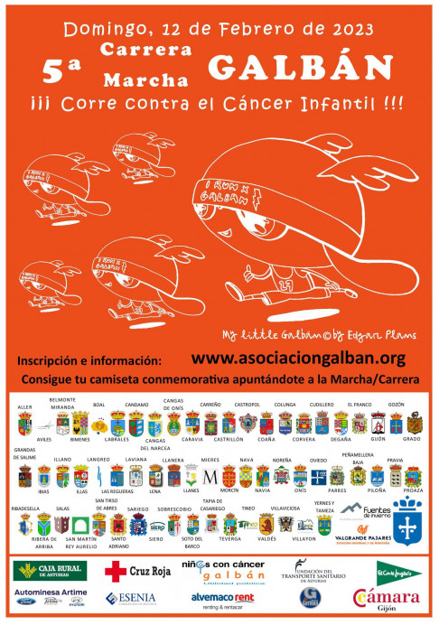 Carrera Galbán - Concejo de Parres