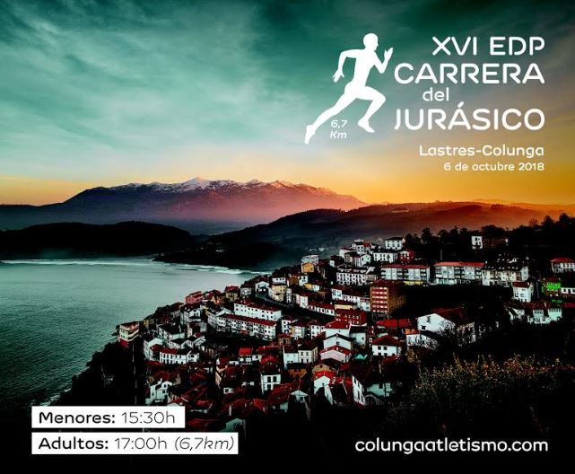 XVI Carrera del Jurásico entre Lastres y Colunga - Concejo de Colunga