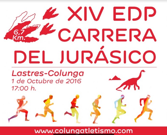 XIV Carrera del Jurásico - Concejo de Colunga