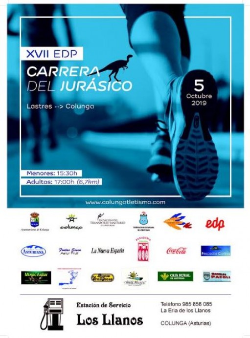 XVII Carrera del Jurásico - Concejo de Colunga