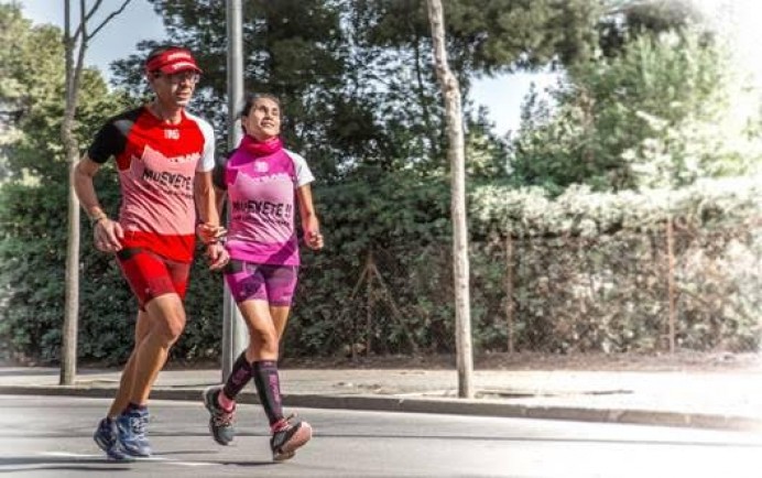 Vuelta solidaria a España a favor de las enfermedades minoritarias - Concejo de Cangas de Onís