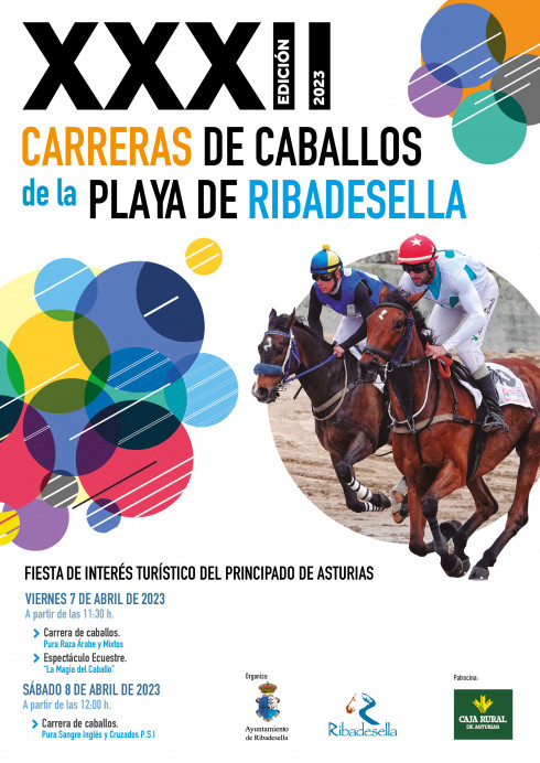 XXXII Carreras de caballos de la playa de Ribadesella - Concejo de Ribadesella