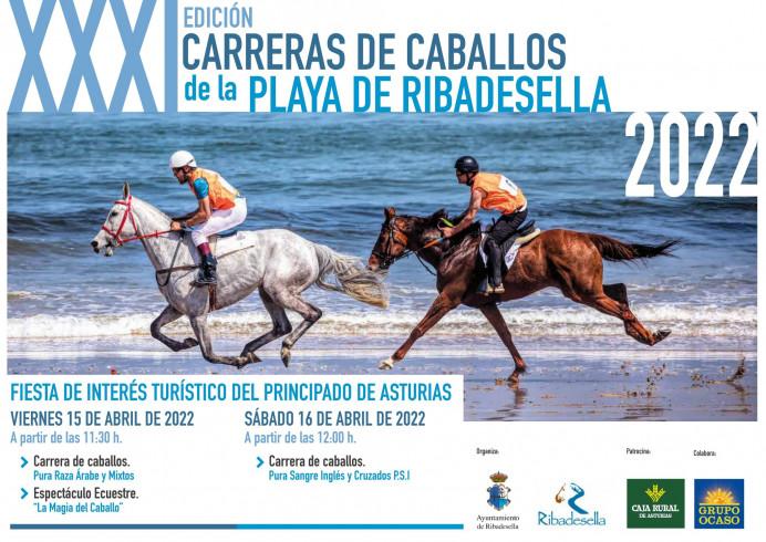 XXXI Edición de las Carreras de Caballos Playa de Ribadesella - Concejo de Ribadesella