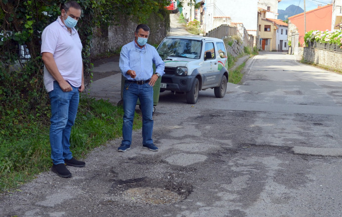 Llanes: quejas abandono Principado carreteras concejo - Concejo de Llanes