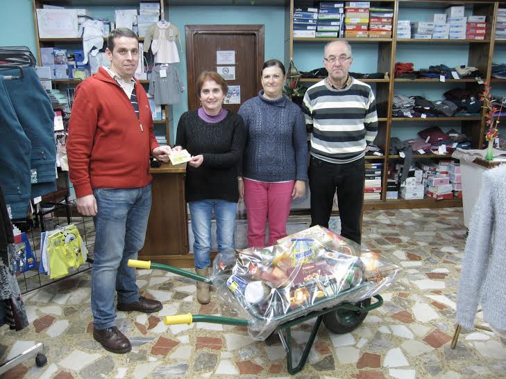 Ganador del sorteo de la carretilla - Concejo de Colunga