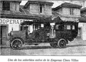 AUTOMOVILES CINCO VILLAS - Emprendedores