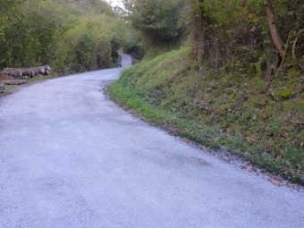 Reparación de las carreteras de Óvana, Caperea y El Fresnedal - Concejo de Piloña