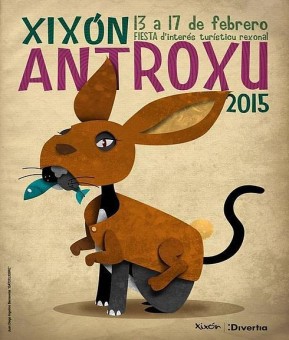 Antroxu Xixón 2015 - Fiestas y Tradiciones