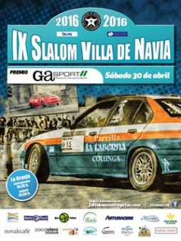 Slalom automovilístico de Navia 2016 - Motor