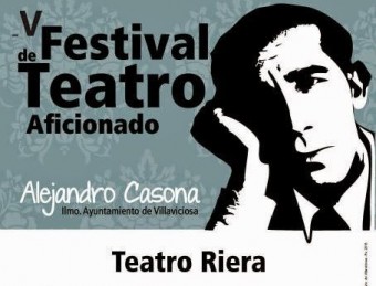 Presentación V Festival de Teatro Aficionado Alejandro Casona de Villaviciosa - Concejo de Villaviciosa
