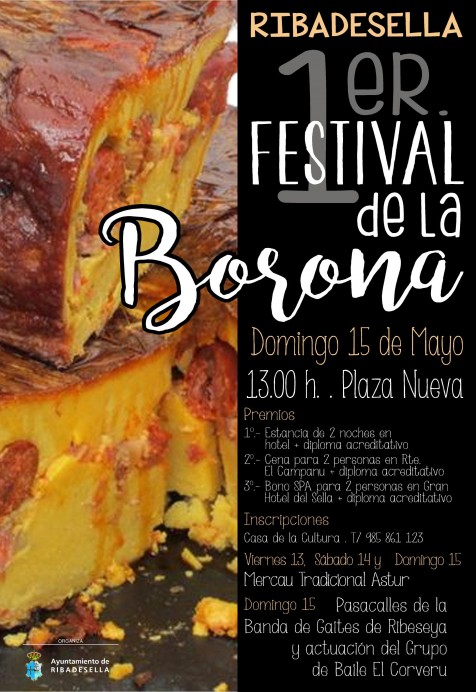 Primer Festival de la Borona - Concejo de Ribadesella
