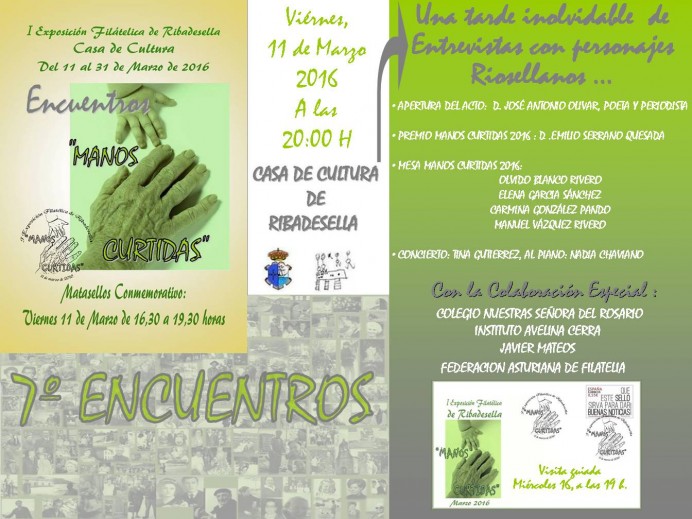 7º Encuentros Manos Curtidas - Concejo de Ribadesella