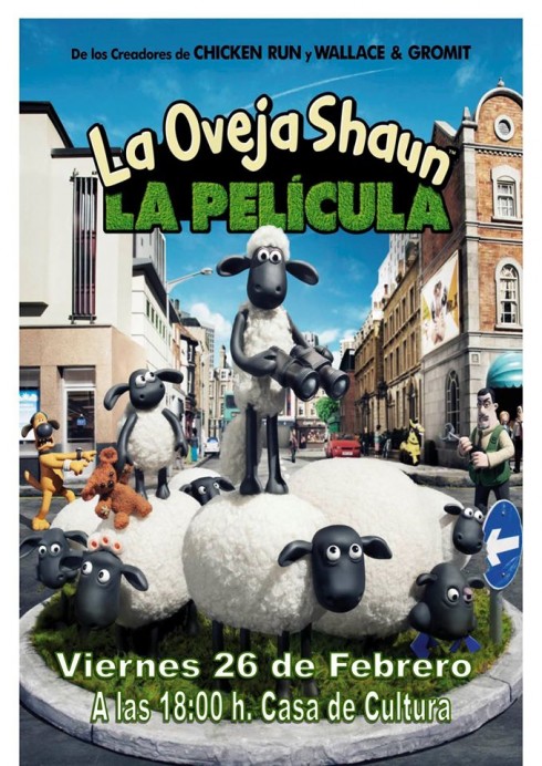 Cine infantil en Ribadesella - Concejo de Ribadesella