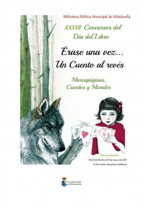 Concursos del Día del Libro: Cuentos, Murales y Marcapáginas - Concejo de Ribadesella
