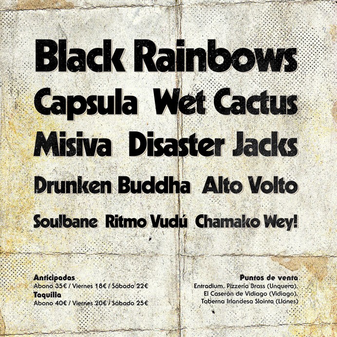 Festival Vidiago Rock  - Concejo de Llanes