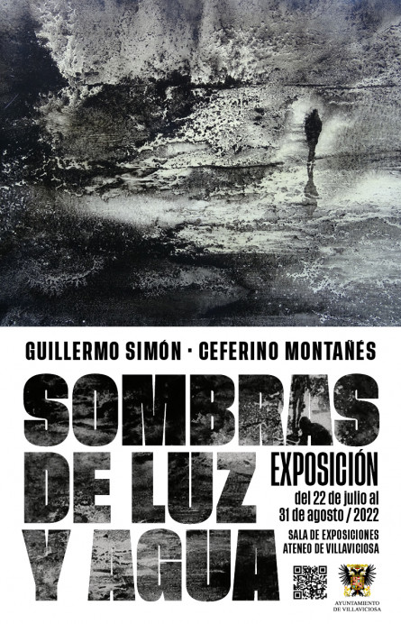 Sombras de luz y agua, exposición de Guillermo Simón y Ceferino Montañés - Concejo de Villaviciosa