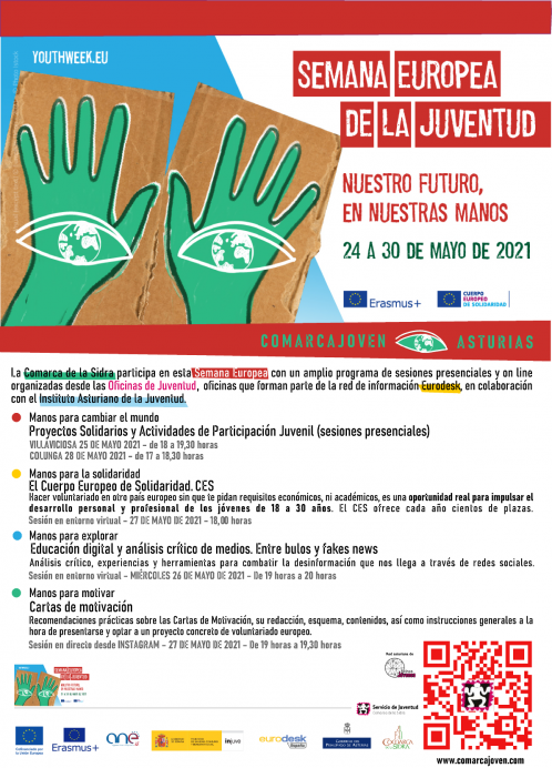 Comienza en Villaviciosa la Semana Europea de la Juventud - Concejo de Villaviciosa