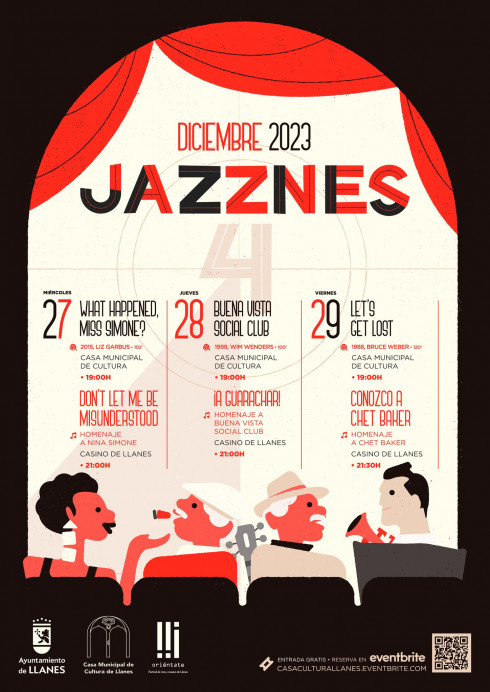  El cine y la música se abrazan al jazz en Jazznes 2023 - Concejo de Llanes