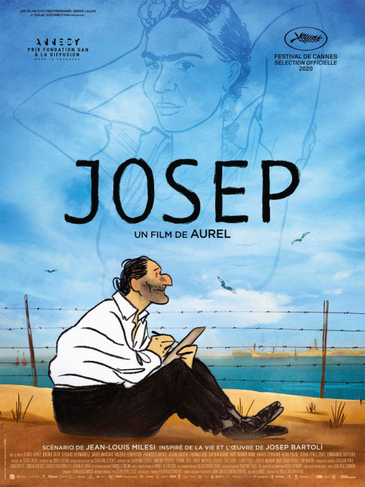 Josep, aclamada en Cannes, se proyecta el jueves 4 de marzo en el Teatro Riera - Concejo de Villaviciosa