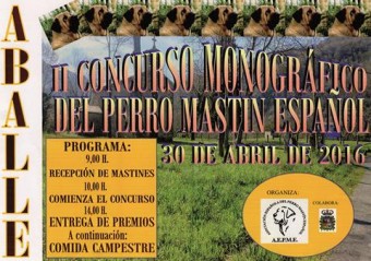 II Monográfico Mastín Español-ABALLE-ASTURIAS. - Concejo de Parres
