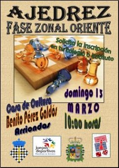 Fase zonal de ajedrez - Torneo Román Torán - Concejo de Parres