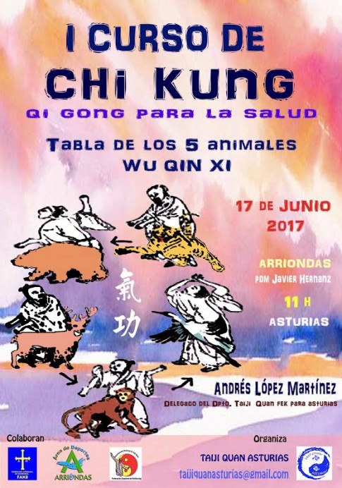 I Curso Chi Kung Arriondas - Concejo de Parres