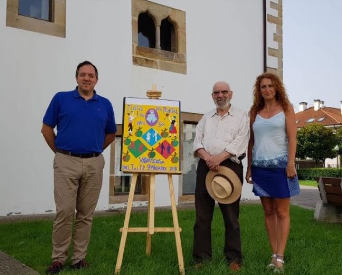 Presentado el cartel de les Fiestes del Portal 2018 - Fiestas y Tradiciones