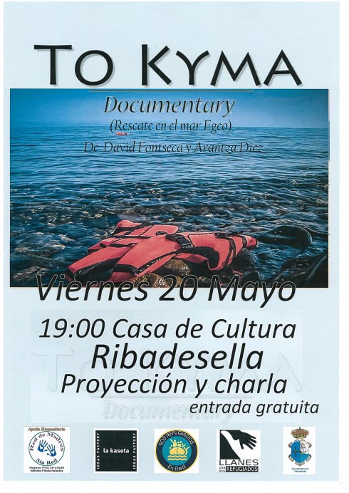 To Kyma - Rescate en el Mar Egeo - Concejo de Ribadesella