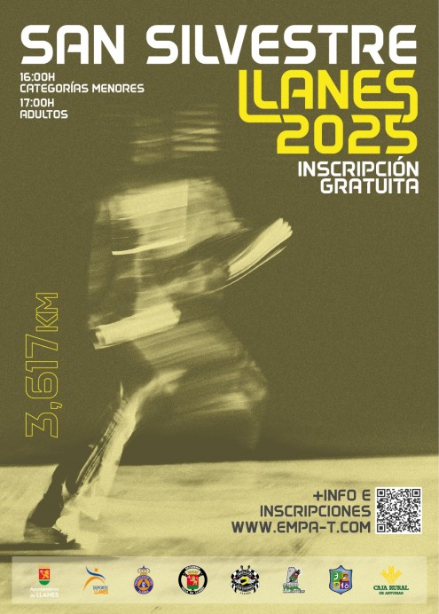 Llanes presenta la San Silvestre 2025, con inscripción gratuita y recorrido por las calles del casco urbano - Concejo de Llanes