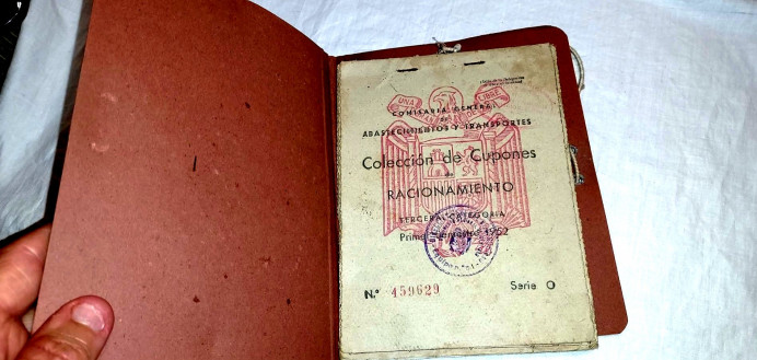 Omar Pardo: La cartilla de racionamiento - Concejo de Colunga