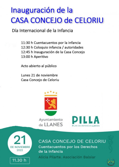 Casa Concejo Celorio - Concejo de Llanes