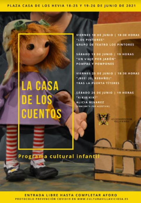 Semana de los cuentos en Villaviciosa - Concejo de Villaviciosa