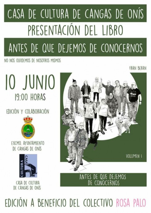 Antes de que Dejemos de Conocernos, de Fran Beran - Concejo de Cangas de Onís