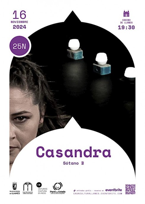 Casandra: Una visión femenina de la épica de Troya llega a Llanes - Concejo de Llanes