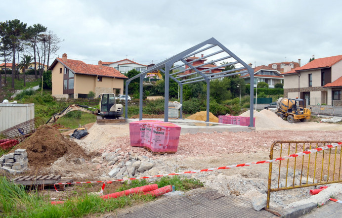 Ayuntamiento Llanes, iniciada Casa de Concejo de Celorio - Concejo de Llanes